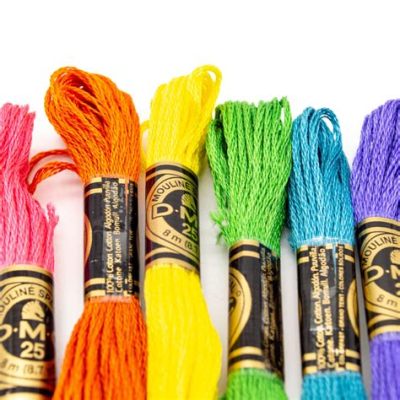 how to use embroidery floss and explore its cultural significance