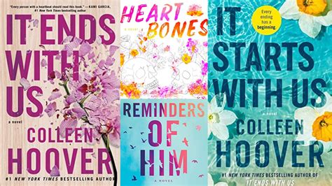 in what order should i read colleen hoover's books? sometimes it feels like there are so many choices!