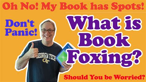 Is Foxing on Books Dangerous: A Deeper Discussion