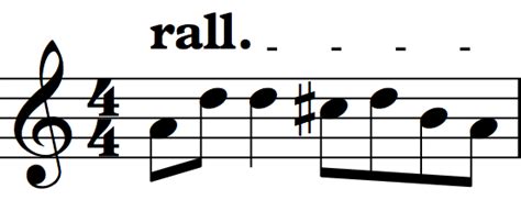 rallentando music definition: In the intricate world of musical dynamics, the term rallentando is often whispered with reverence, symbolizing a gradual slowing down of tempo that can evoke a profound sense of introspection and transition within an otherwise dynamic piece.