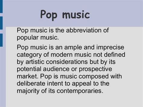 What Makes Pop Music Pop: A Multi-Layered Exploration of Its Essence