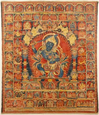 What Medium Was Used Primarily for Buddhist Art in Nepal? And its Cross-Cultural Links to Artistic Expression