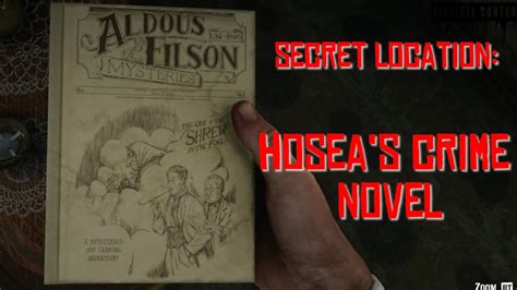 where to find a crime novel for hosea: Exploring Various Avenues for the Perfect Mystery Fix